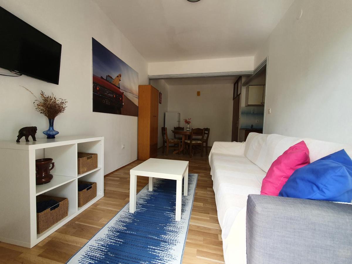 Aenona Sunny Apartment Vrsi Exterior foto